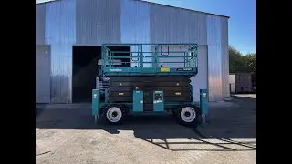 SUNWARD SWSL1823RT - высококлассный ножничный дизельный подъемник