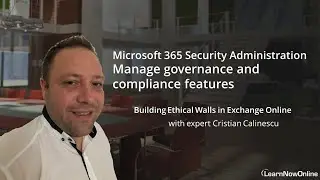 Microsoft 365 Security: Information Barriers