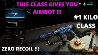 THIS KILO CLASS LITERALLY HAS AIMBOT !!! (KILO 141 BEST CLASS SETUP)