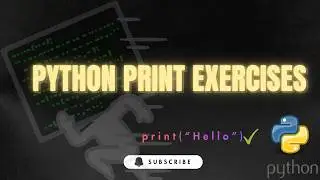 Using print in Python