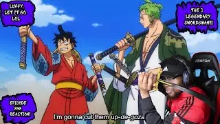 LUFFY & ZORO VS HAWKINS!! SAVE OTAMA!!! HAWKINS THE MAGICIAN! One Piece Episode 898 Reaction