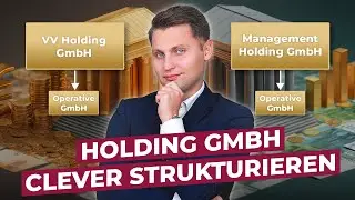 Holding GmbH: Steuern sparen durch Management Fee | Steuerberater David Kasper