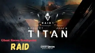 Ghost Recon Breakpoint | RAID - BOSS FIGHTS ONLY | Golem Island  #ghostreconbreakpoint
