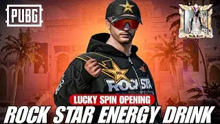 😱$21,436UC NEW HOT EVENT ROCK STAR ENERGY DRINK OPENING🤯|🔥PUBG MOBILE🔥