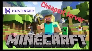 How To Get MineCraft Server From Hostinger I Cheapest MineCraft Server