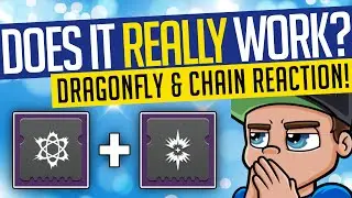 Destiny 2 | DOES IT REALLY WORK? Chain Reaction + Dragonfly Spec! Season of the Chosen