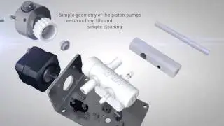Piston Pump Animation Diener Precision Pumps 2014