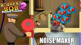 Guard Use Noise Maker Gameplay Robbery bob 2 All Levels - P19