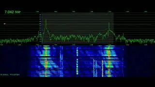 Russian Navy Wide FSK Intruder Reappears On 40m Band | Signal Phantom