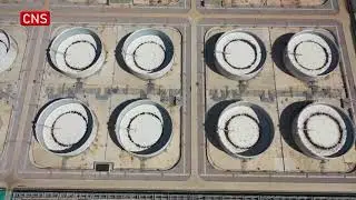 A visit to largest single oil storage facility in China's coastal ports #The #Oil #storage #Crude
