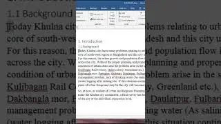 Drop Cap-MS Word