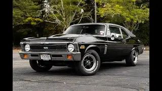 1971 Chevrolet Nova Exterior Walk Around