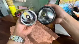 So s&aacute;nh đ&egrave;n PIN jkk90 led xhp70.3hi ch&oacute;a sần v&agrave; sofin sp70