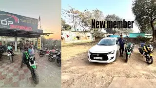 Finally aaj bike ka delivery he. Hamare family me or ek member jur gya.#jattsuraj1 