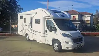 Semintegrale Mclouis Mc4 60 6.99m letto trasv post grand garage full opt 5.000km 2016 unico prop.
