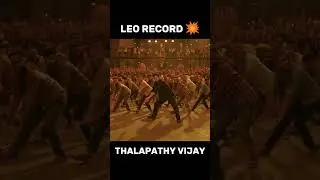 LEO Bloody Sweet Hindi Review Thalapathy Vijay Lokesh Kanagaraj South Movie #shorts #thalapathyumesh
