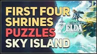 First Four Shrines Legend of Zelda Tears of the Kingdom