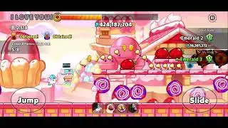 [Cookie Run Ovenbreak]: Cotton Candy Cookie Trial - Top 100 (she throws letters again)