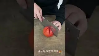 How to Master Satisfying Chopping Vegetables Knife Skills | Amazing Cutting Tricks