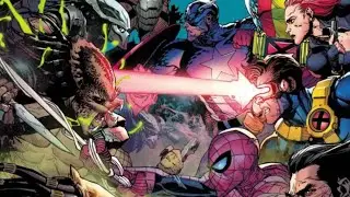 Predator Kills Marvel Universe Complete Story