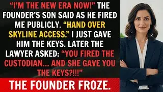 He Humiliated Me in Front of Everyone&hellip; But the Keys I Handed Him Ended His Career