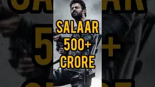 DUNKI VS SALAAR DAY 6 WORLDWIDE COLLECTION #shorts  #dunki #vs #salaar #srk #vs #prabhas