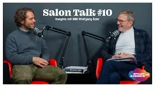 Salon Talk #10 &ndash; Wirtschaftskammer Behind the Scenes, BIM & Weihnachtsrush mit Wolfgang Eder