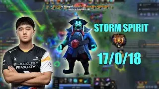 ABED STORM SPIRIT GODLIKE | Dota 2 GG Well played