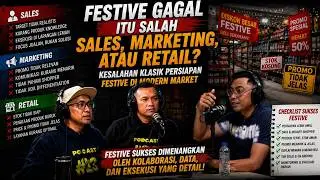 Festive di Modern Market: Panen Besar atau Medan Perang? #fmcg #sales #coaching #leadership