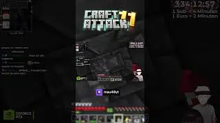 Stegi und das Mysteri&ouml;se Loch 😱 #craftattack11