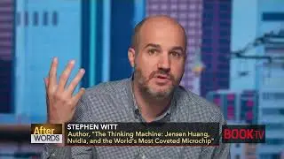 Стивен Уитт, &laquo;Мыслящая машина &mdash; Дженсен Хуанг, Nvidia и мир&raquo;