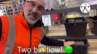 Two bin flow
