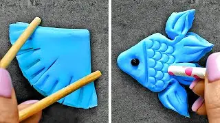 Cute Dough Figures You Can Make Yourself