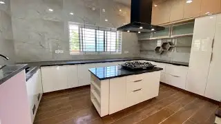 Island Modular Kitchen Design / Kitchen Tour in Tamil  / Indian Kitchen Design 2022