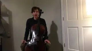 Bartok, Romanian Folk Dances, Cello mm. 21-45