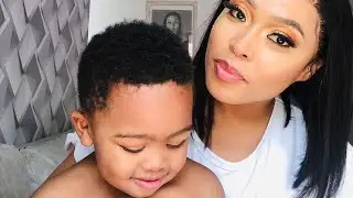 Sims Ngema celebrates her son's birthday in an emotional video