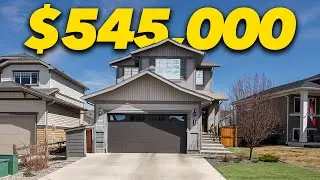 Tour a $545,000 Move-in Ready Detached Home in Lethbridge, Alberta!