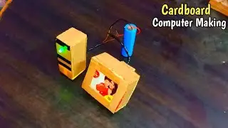 How to Make Computer Making || Cardboard Computer