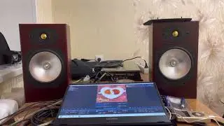 Audio monitor silver S2 от Luxman CM-4050
