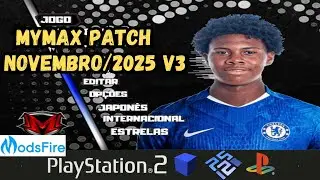 Bomba Patch 2026 Mymax V3 (Novembro/2025) PS2 ISO Download Grátis