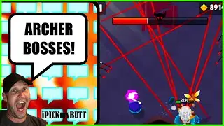 Archero - How to beat the ARCHER BOSSES Chapter 11