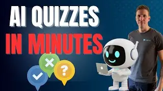How Teachers Can Create AI-Powered Quizzes | Digital Quiz Tools (Part 1)