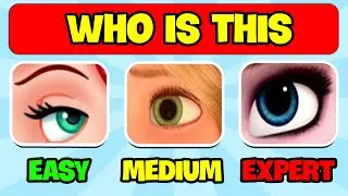 Guess the DISNEY PRINCESS Character | Only True DISNEY Princess fans can answer this | Disney Quiz