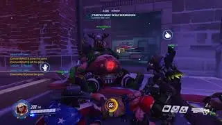 Reaper76 moment while skirmishing