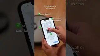Satu-satunya Robot Vacuum yang Lolos Approval Paksu, TOMO 2.0 LS!