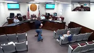City of River Oaks Storm Water Task Force Meeting
