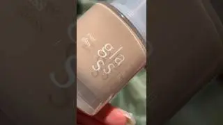 GLASS SKIN FOUNDATION UNBOXING ✨| #makeup  #kbeauty #foundation #asmr #asmrunboxing