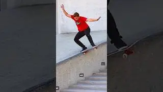 12 Stair Hubba Noseslide - Andy Schrock / REVIVE SKATEBOARDS