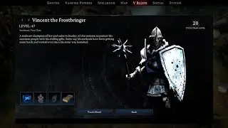 V Rising 1.1 | Brutal Vincent the Frostbringer, Frosty Free kill