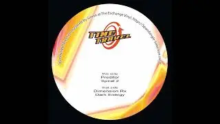 Time Travel - Dimension RX - Dark Energy (Spandangle Selection Volume 19)